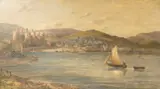 Finished by George Hayes by William Meredith, oil on canvas, offered Aug 2025