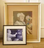 Remember that by Richard Crossley, pastel, offered Aug 2025