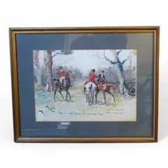 Untitled by Finch Mason, watercolor, sold Aug 2025
