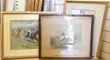 Untitled by Finch Mason, watercolor, sold Aug 2025