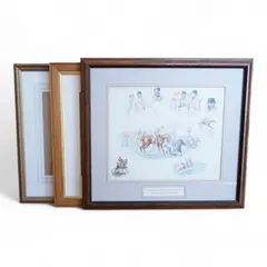 Sandown Park, July 27 1888 by Finch Mason, watercolor, sold Aug 2025
