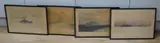 HMS Falcon off the Belgian Coast, 1914 by Harold H. Swayne, 1934, pencil, offered Aug 2025