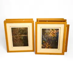 Still lifes and studies of trees by Valda Bailey, pencil, sold Aug 2025