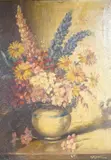 Untitled by Wilfred Knox, oil on canvas, sold Jul 2025
