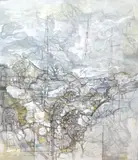 Somerset Sept by Leslie Hurry, mixed media on paper, sold Jul 2025