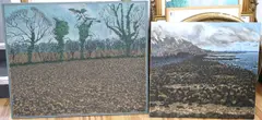79 and by Anthony Amies, oil, offered Jul 2025