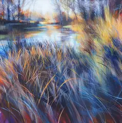 Linqvera by Nick Andrew, 2010, acrylic on canvas, sold Jul 2025