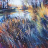 Linqvera by Nick Andrew, 2010, acrylic on canvas, sold Jul 2025