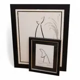 Dolphin leaping waves by Robert Wyland, 2003, ink and watercolour, sold Jul 2025