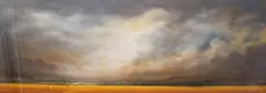 Cornfield by Philip Gray, pastel, sold Jul 2025