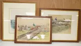 To include 'The Grand National by Finch Mason, watercolor, sold Jul 2025