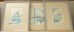Venetian scenes comprising St Marks Square and Canal with gondola by Paul John Kilshaw, print (other), offered Jul 2025