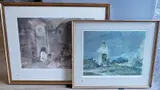 Studies of semi-nude women by William Russell Flint, pencil, offered Jul 2025
