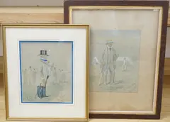 How by Finch Mason, watercolour, sold Jul 2025