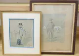 How by Finch Mason, watercolour, sold Jul 2025