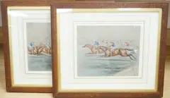 Fordliam Wins! by Finch Mason, watercolor, offered Jul 2025