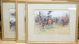 Alas! At the Second Fence the Geisha Refused by Finch Mason, watercolor, offered Jul 2025