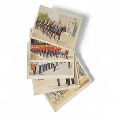 London Pageantry scenes to include - Changing sentries at by Charles Howard, watercolor, sold Jul 2025