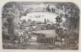Song of Samuel by Graham Clarke, pencil, sold Jul 2025