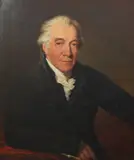 Portrait of Lewis Vulliamy by William Mineard Bennett, 1816, oil on canvas, offered Jul 2025