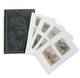 A large leather bound folio of 19th century sketches and waterco by Philip North Brockedon, watercolor, sold Jul 2025