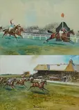 Ambush II Wins by John Beer, watercolour and bodycolour, sold Jul 2025