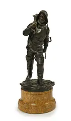 Untitled by Henryk Kossowski, bronze, offered Jul 2025