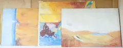 Red Dawn by Billie Newey, oil, offered Jul 2025