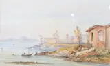 Untitled by Edwin St. John, watercolour, offered Jul 2025
