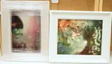 Figural head study and one other by Valda Bailey, photograph, sold Jul 2025