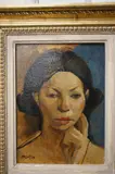 Head of Maxine by Charles James McCall, oil on board, sold Jun 2025