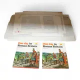 One day in Roman Britain by Peter Jackson, watercolor, sold Jun 2025