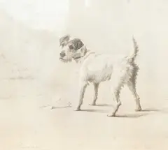 I Belong to the King by Maud Earl, pencil, sold Jun 2025