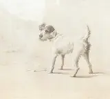I Belong to the King by Maud Earl, pencil, sold Jun 2025