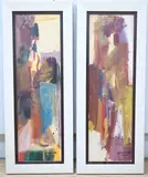 Each by Chucrallah Fattouh, 2006, oil, sold Jun 2025