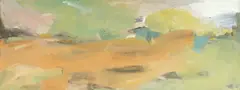 Reflections by Billie Newey, oil on board, sold Jun 2025