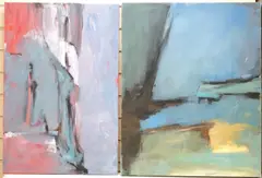 Unsigned by Billie Newey, oil, sold Jun 2025