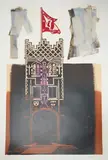 Jesus College by Walter Hoyle, lithograph, sold Jun 2025