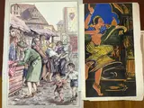 Folio of works by Shirley Curzon, print (other), sold Jun 2025