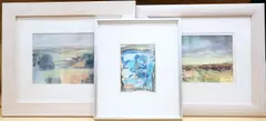 Tree study II by Jacqueline Watt, mixed media, offered Jun 2025