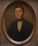 A portrait of a young gentleman by Karl von Calzada, oil on panel, sold Jun 2025