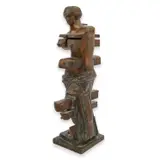 'Métamorphose topologique de la Venus de Milo traversée par des by Salvador Dalí, bronze, sold Jun 2025