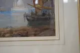 Heightened by Thomas Pyne, 1877, watercolour, sold Jun 2025