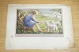 A set of five original watercolours for children's postcard artworks by Marjorie Dexter, watercolor, sold Jun 2025