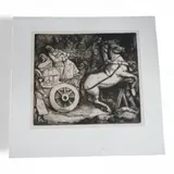 The Traffic by William Strang, etching, offered Jun 2025