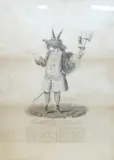 The Trusty Servant by George Salisbury Shury, engraving, sold Jun 2025