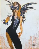 White tie affair by Todd White, oil, sold May 2025