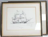 The Duke of Buccleugh by Pelham Jones, 1931, ink, sold May 2025