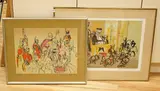 Untitled by Feliks Topolski, pencil, sold May 2025