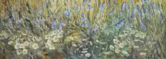 May Flowers by Sheila Angus, oil on board, sold May 2025